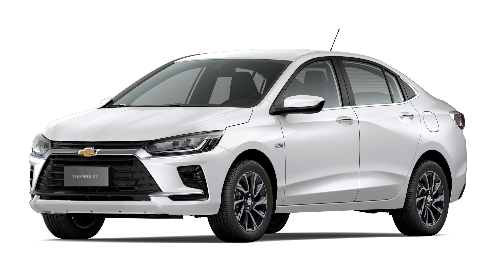 Conheça o Onix Plus 2027 no modelo PREMIER Turbo AT na cor Branco Summit