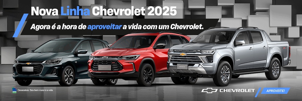 Site de Ofertas Chevrolet